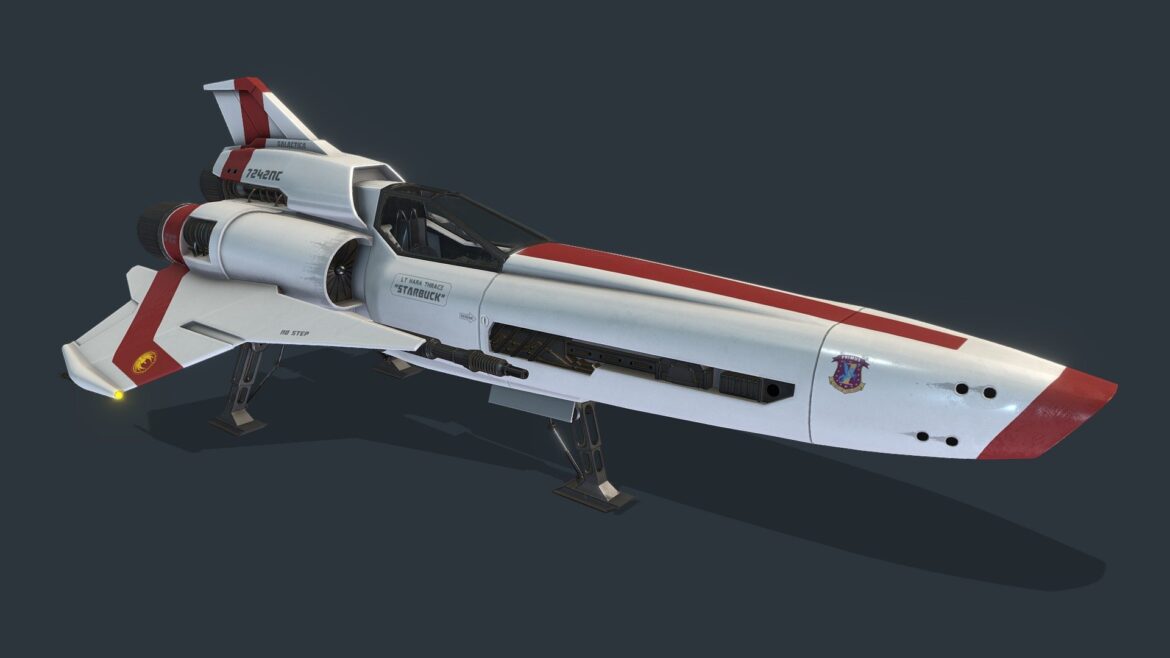 viper mk2 3d model