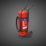 Wheeled Fire Extinguisher