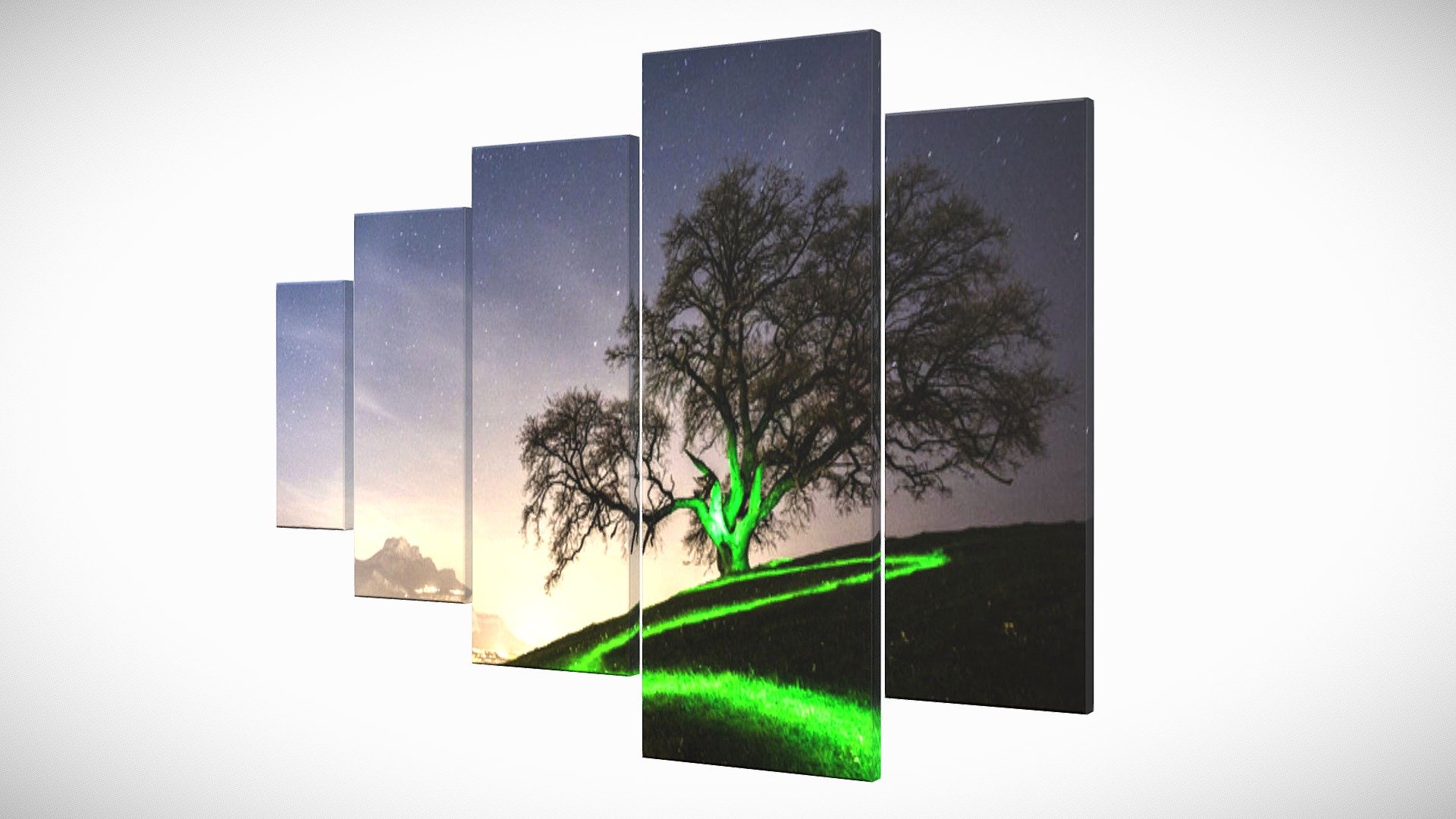3d canvas art wall painting