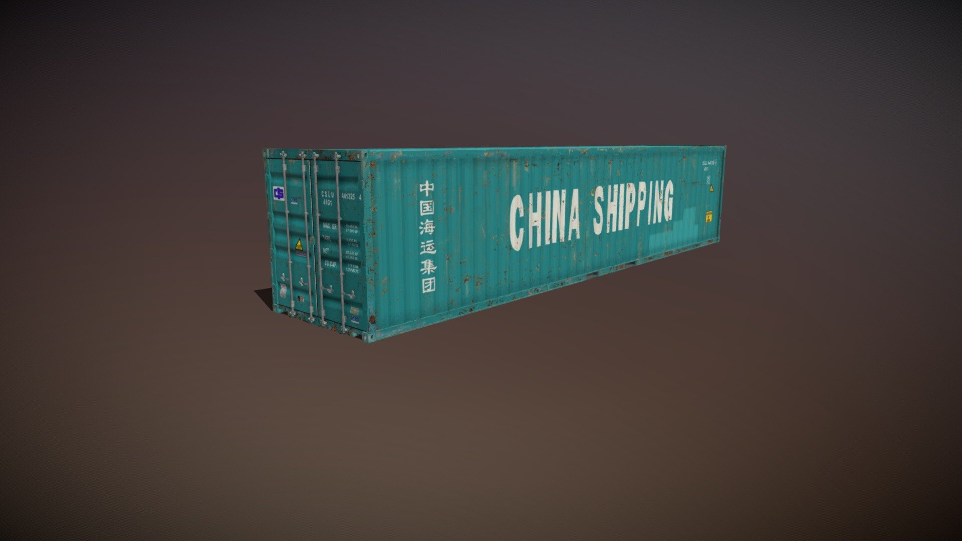 40ft Shipping Container – China Shipping