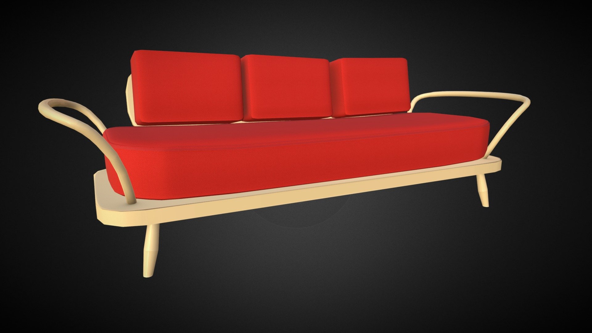 50s style Sofa