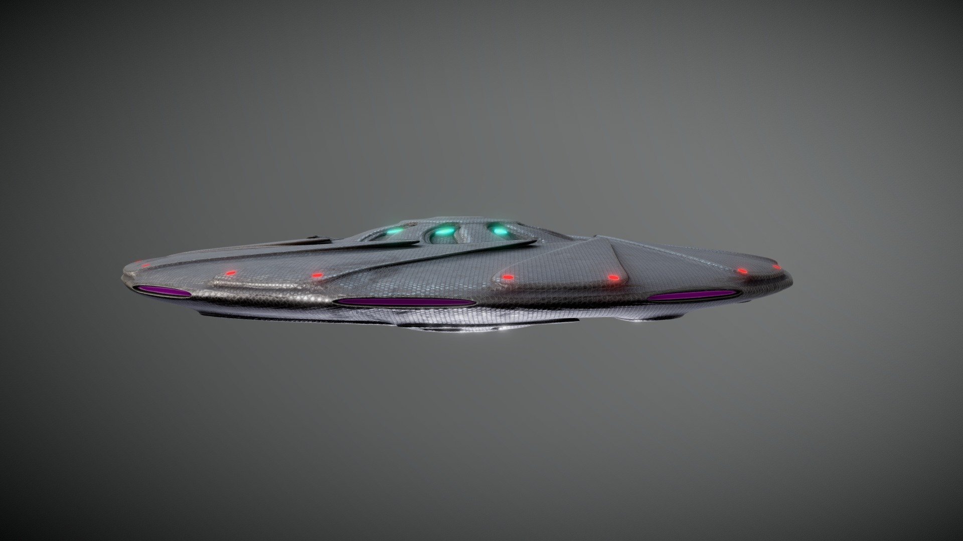 8k – UFO – Scout One