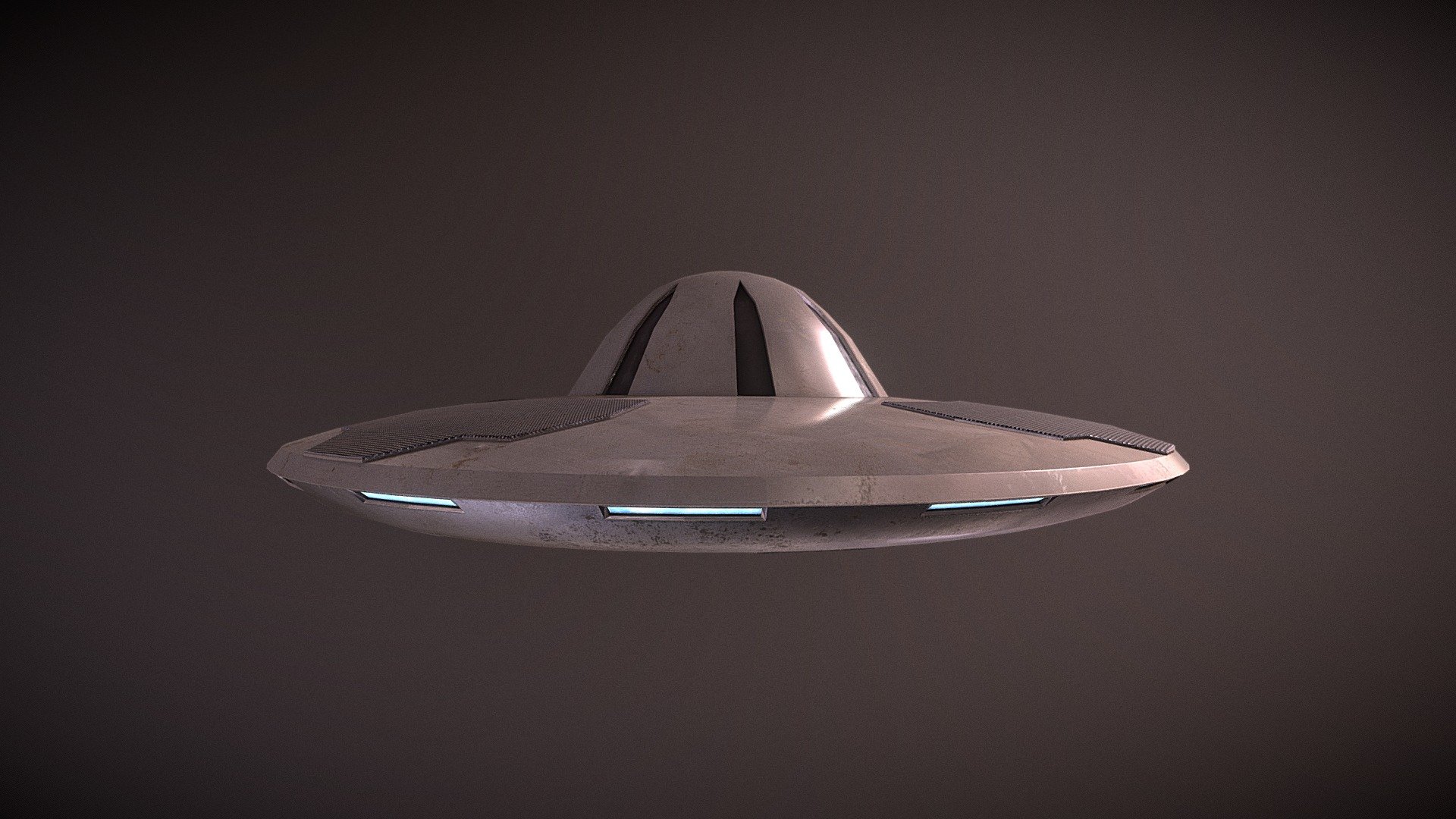 Alien UFO – Type X1