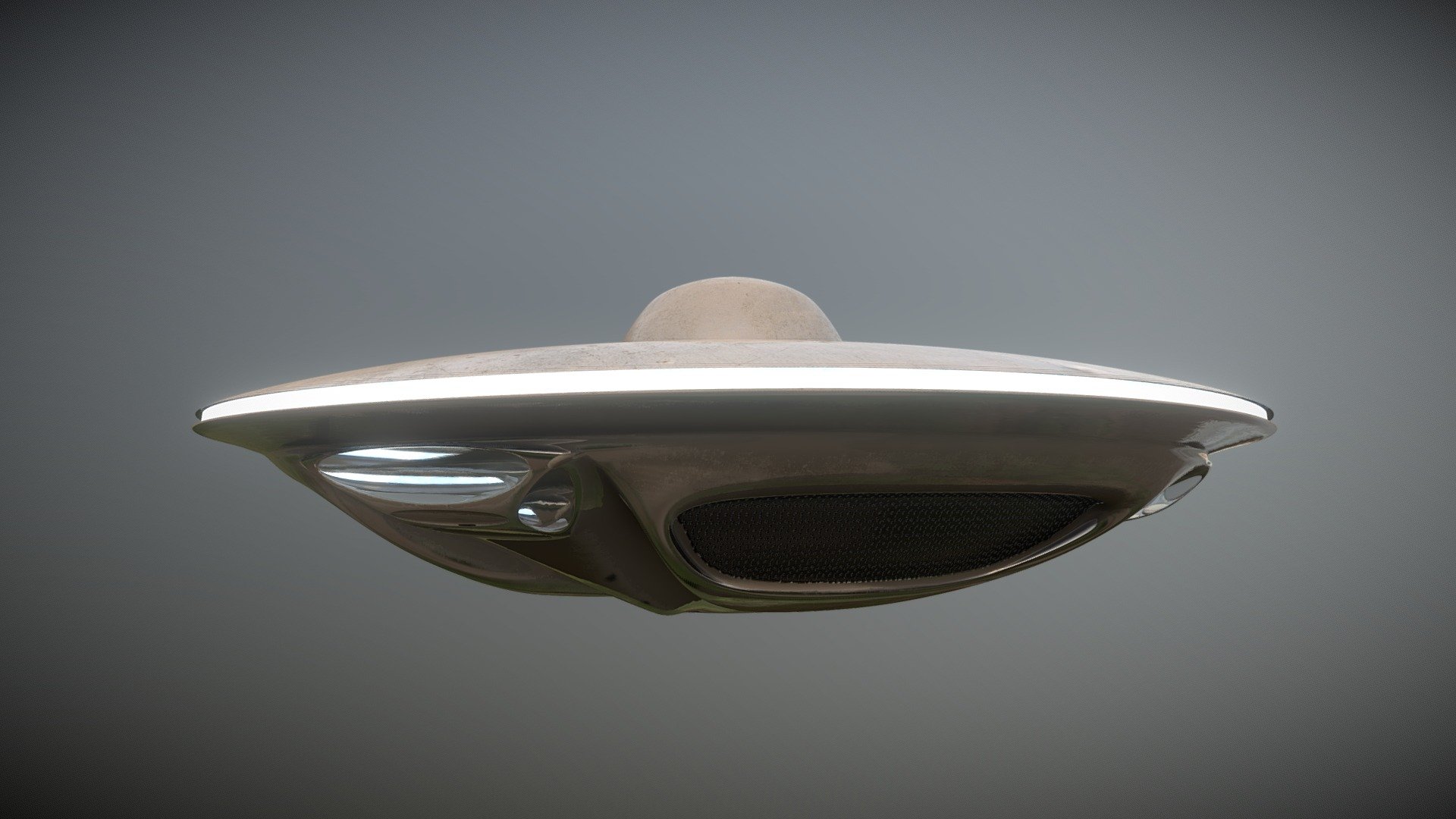Alien UFO X-19221