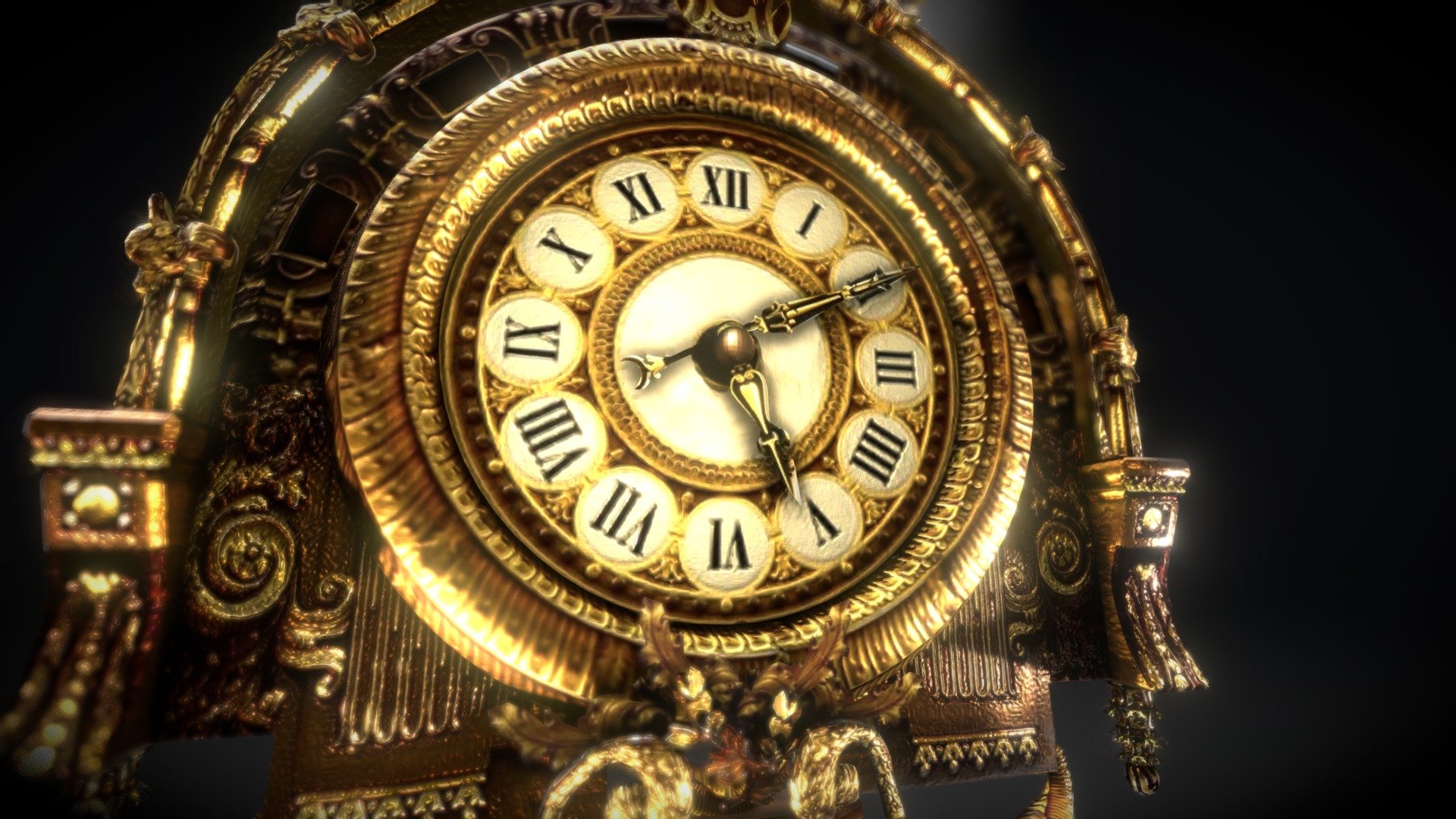 Ancient clock