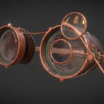 Antique Steampunk Glasses