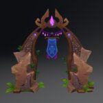 arch 3d model