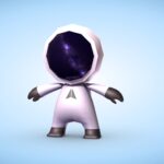 astro character among us 20 3d model