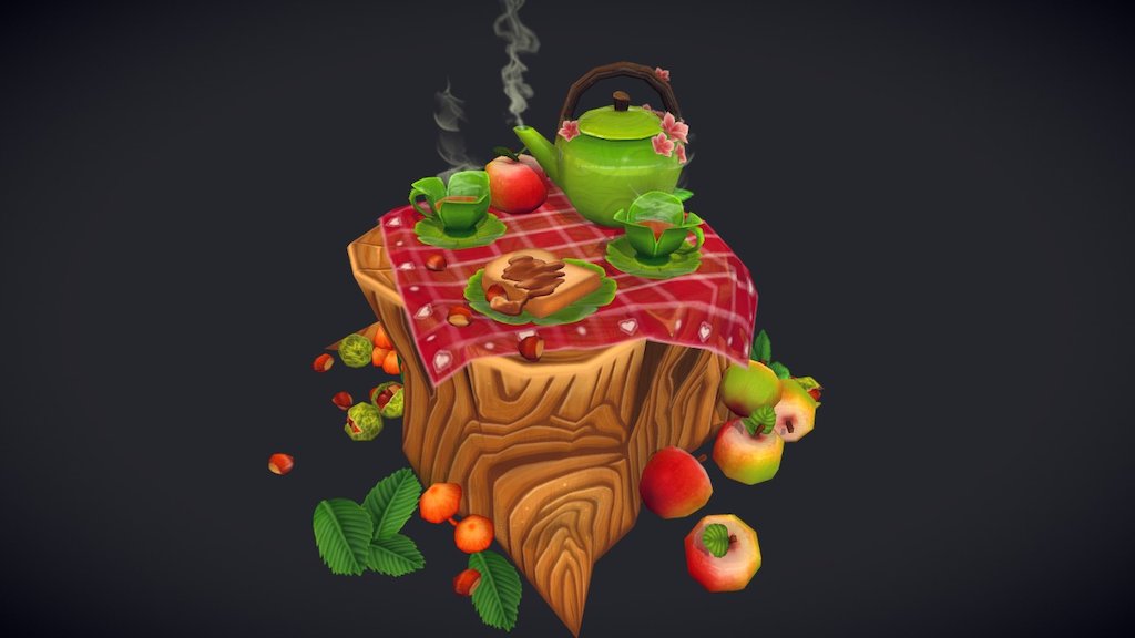 Autumn tea time