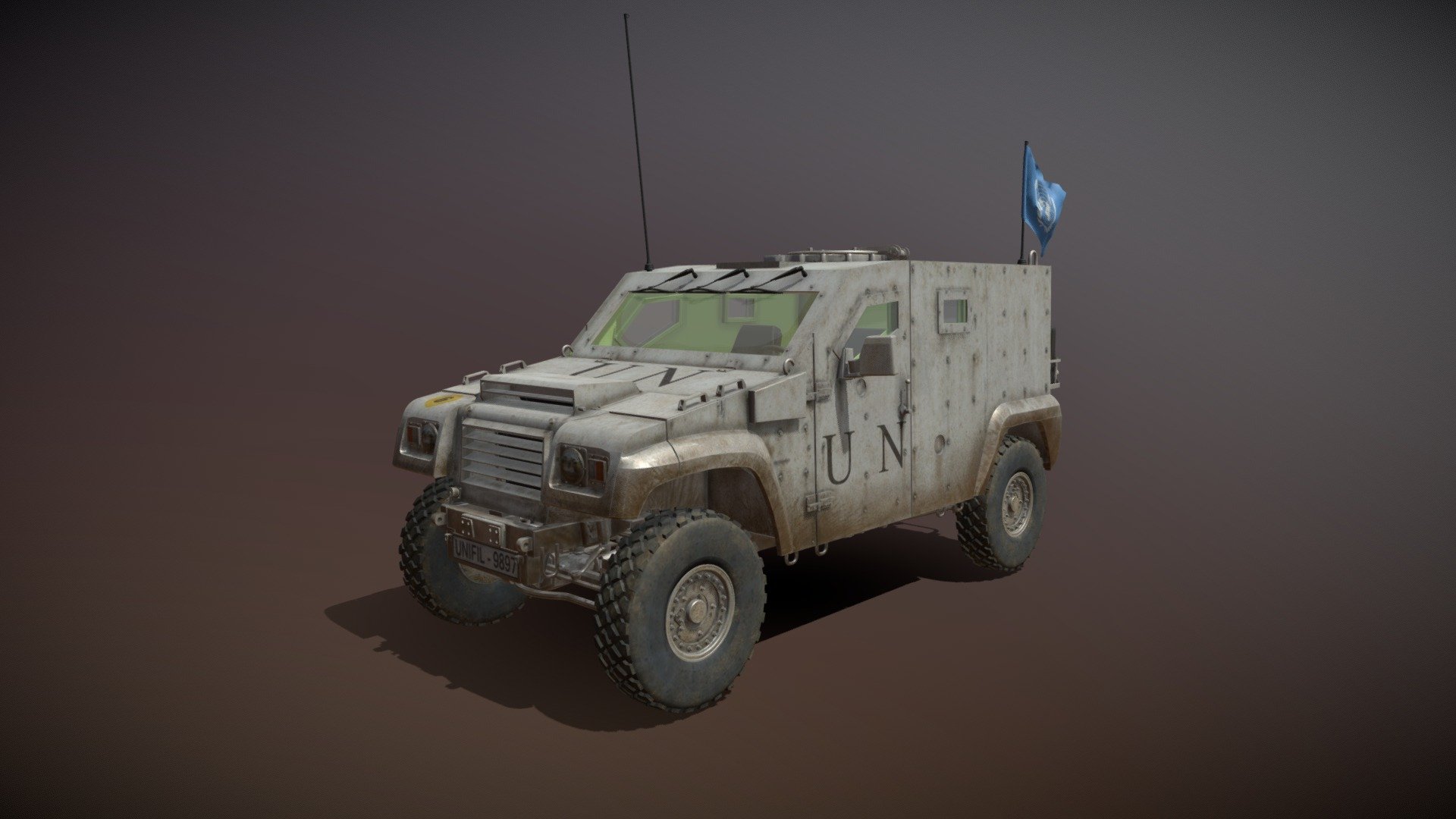 Auverland Panhard PVP – United Nations