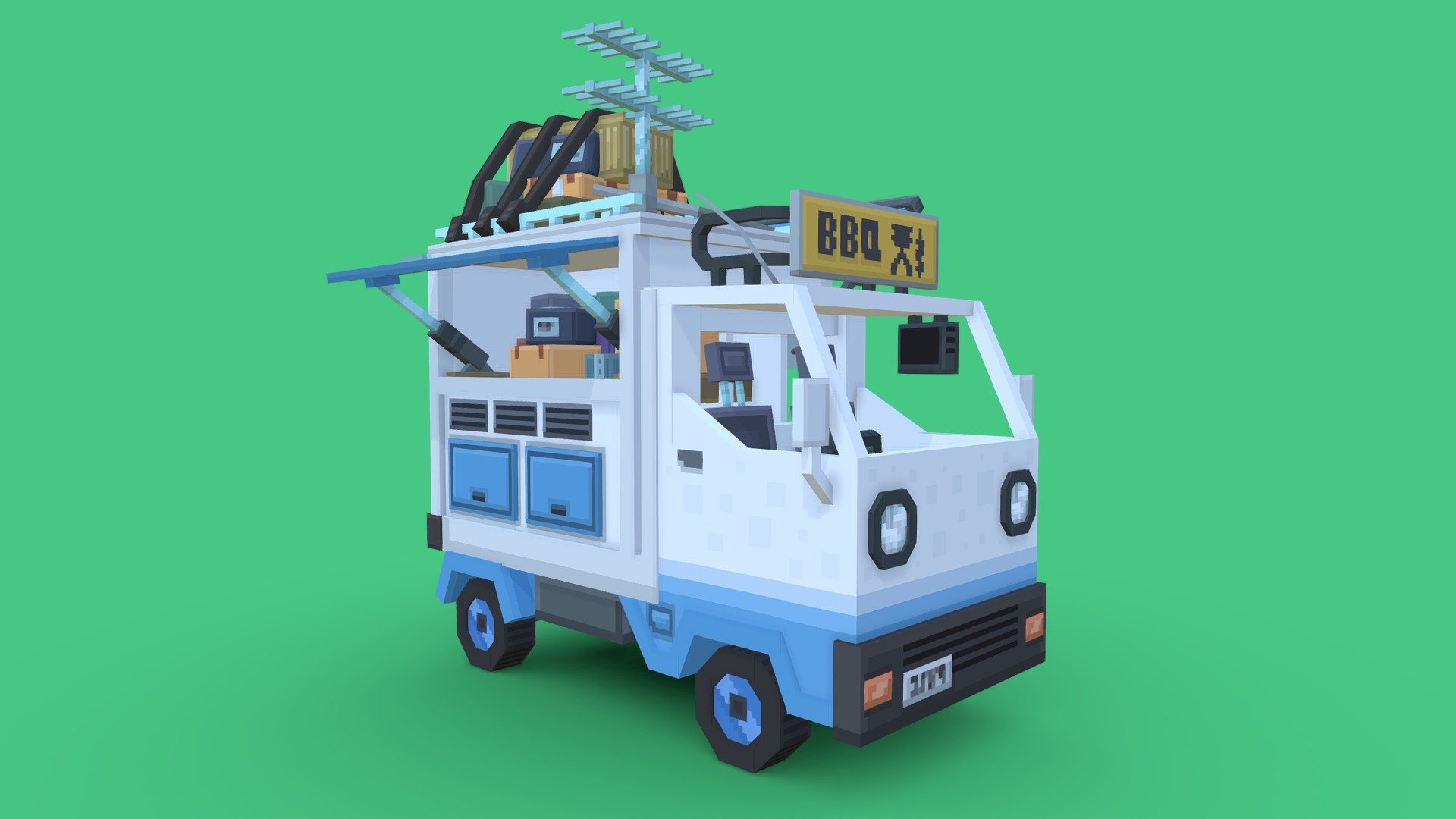 BBQ Kei Truck