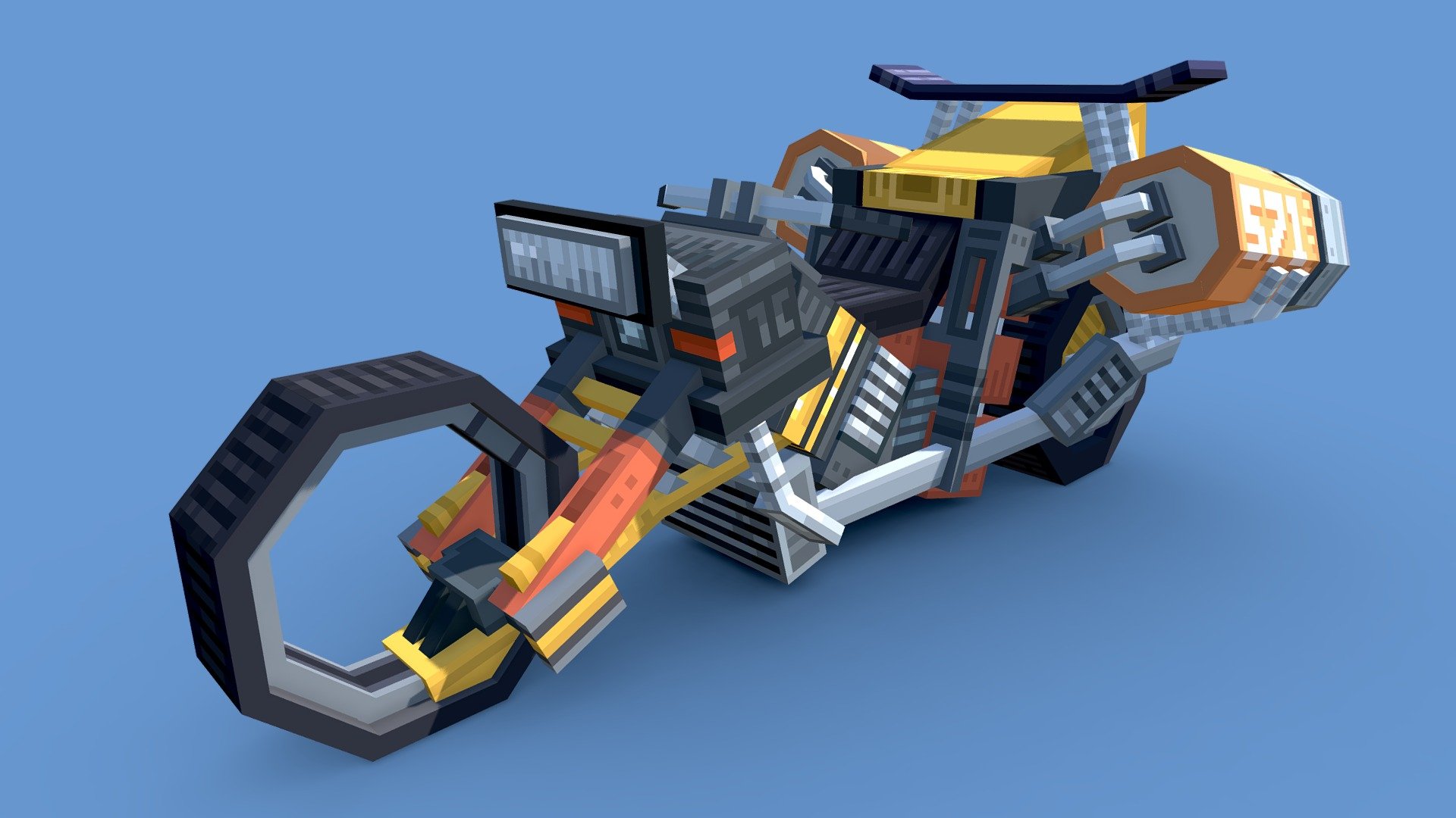 Blaze 571 Jet Bike