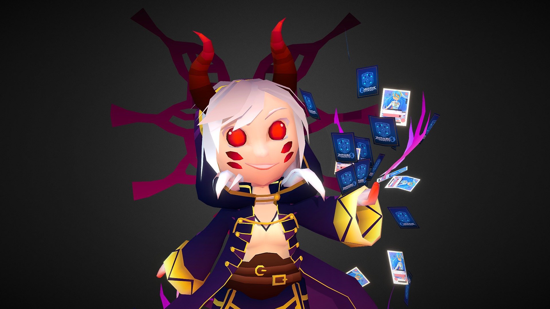Blinded by Grima