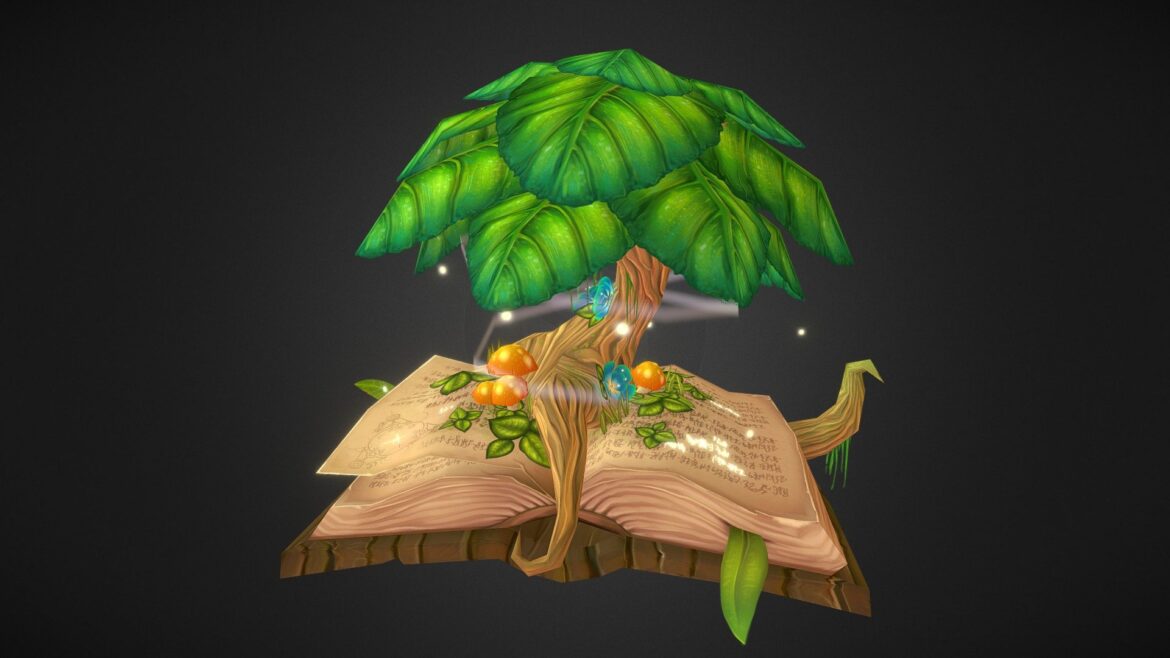 book of life 3d model