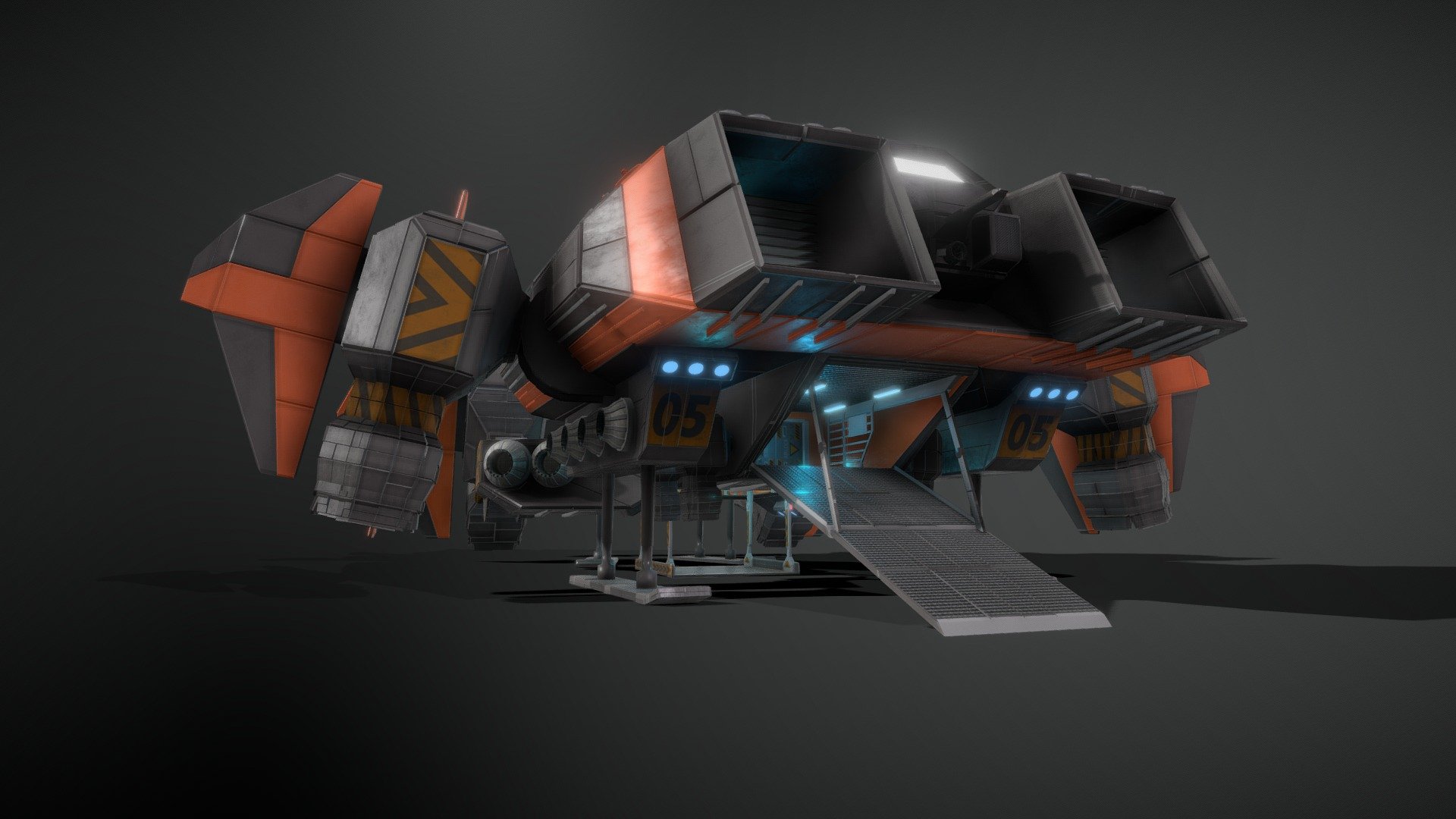 CDF – Drake – Explorer class space craft