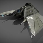 CDF Heavy Starfighter (Remastered)