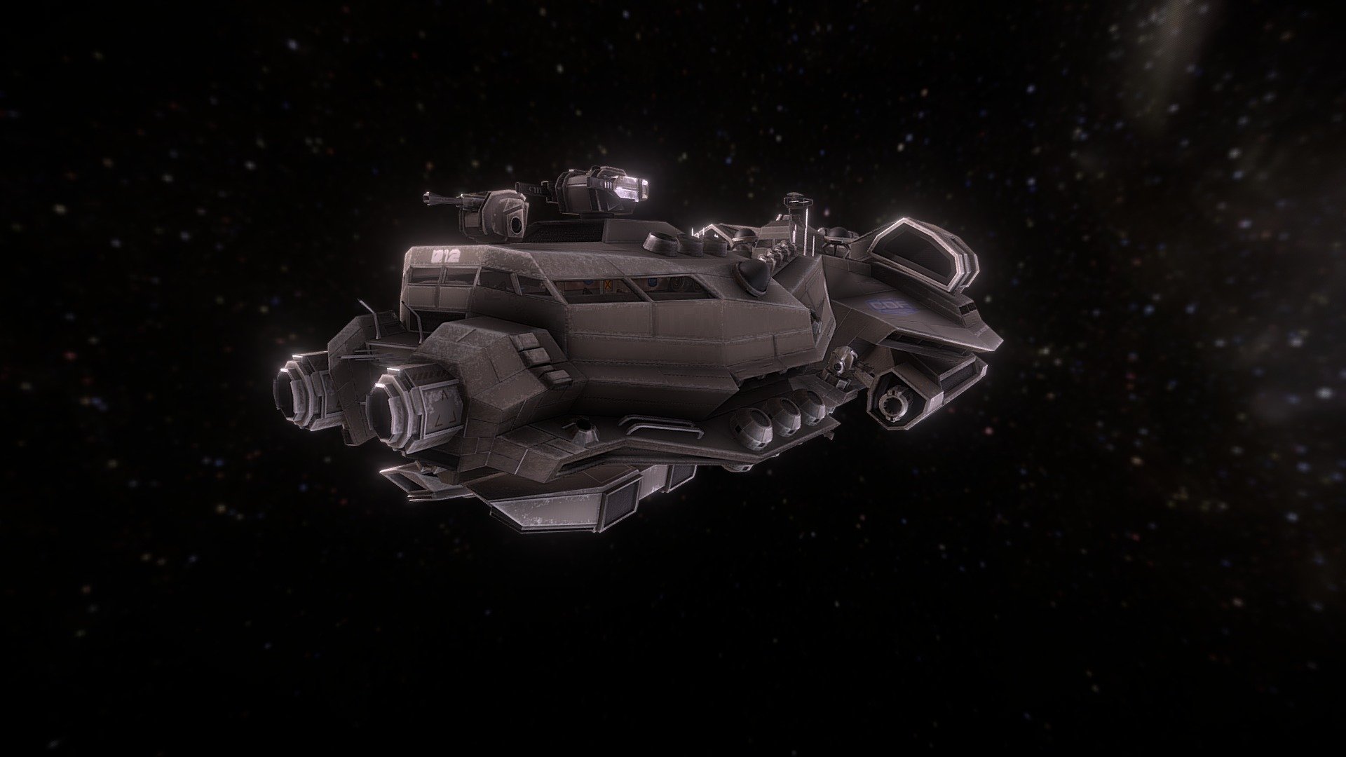 CDF Marine Frigate