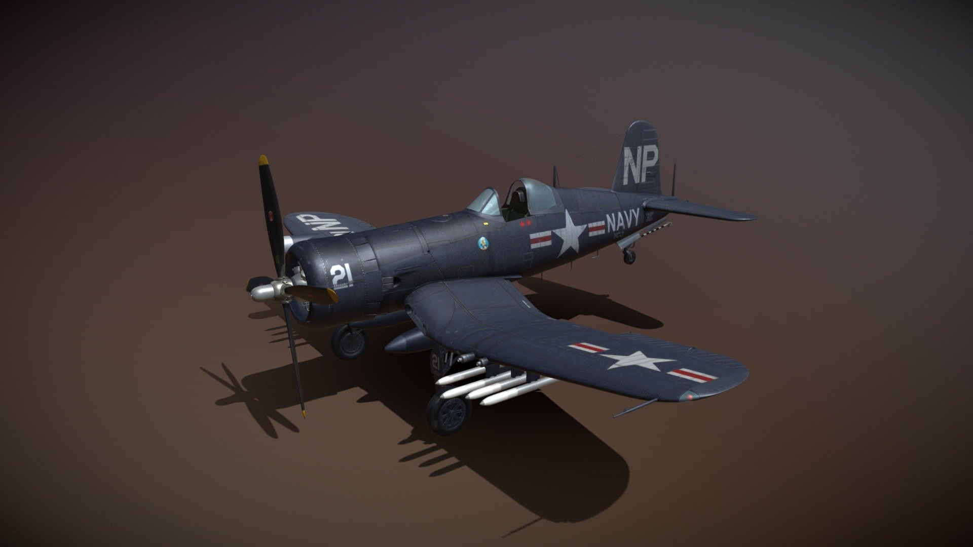 Change Vought F4U-5N Corsair