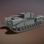 Churchill MK.III – Margie