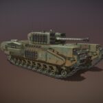 Churchill MK.IV – Syke