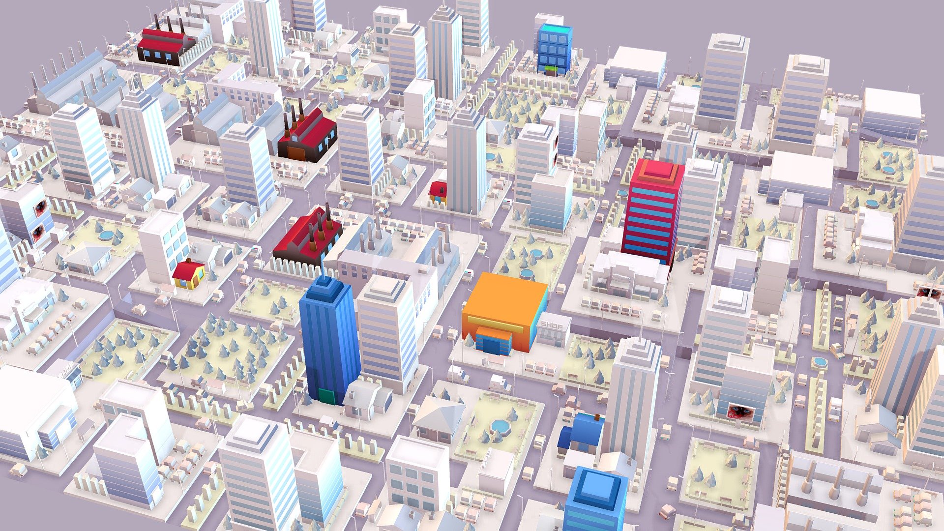 City map training
