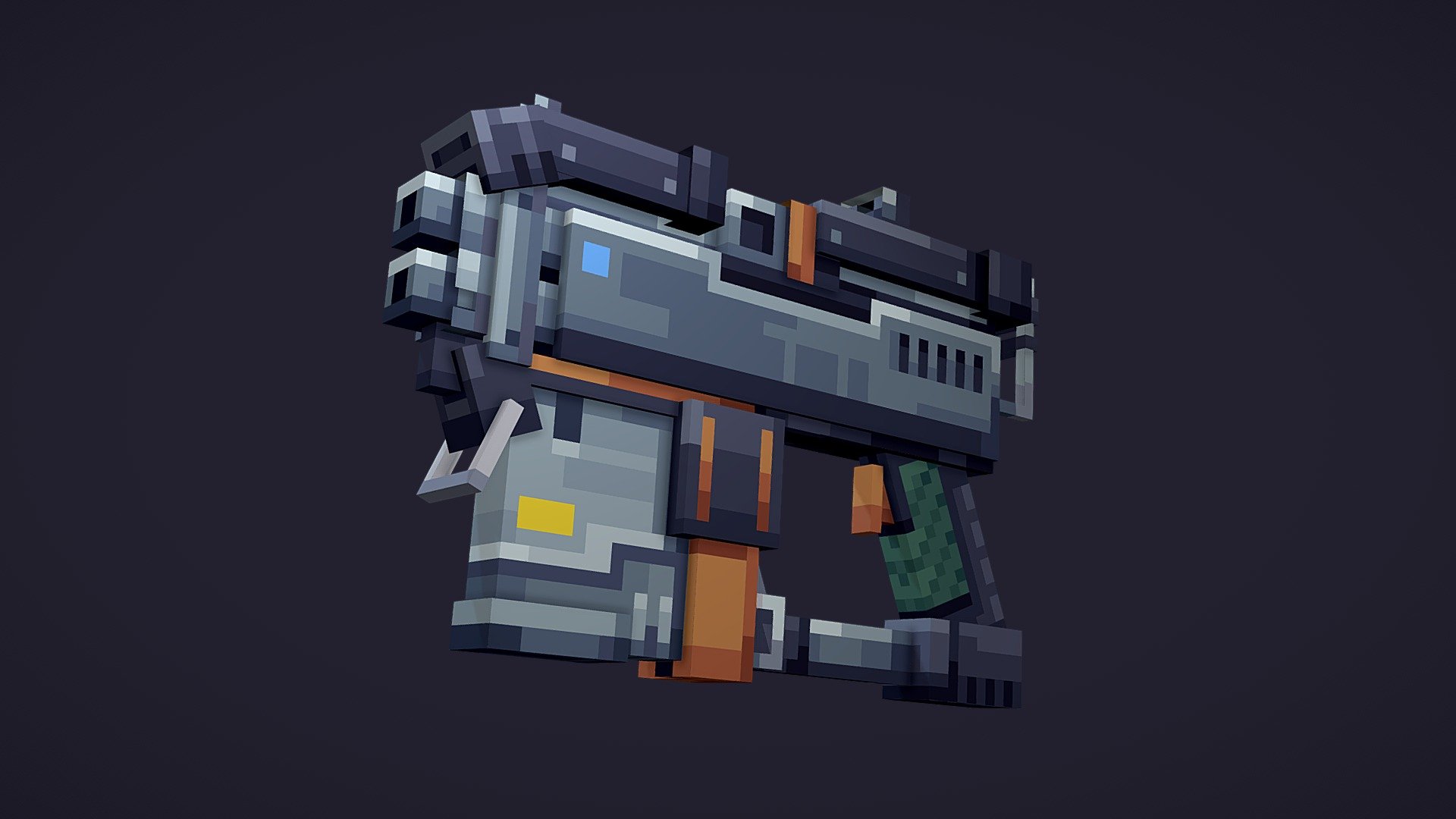 Compact SMG
