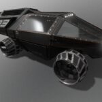 Concept Mars Vehicle – Mars Roamer – VT1