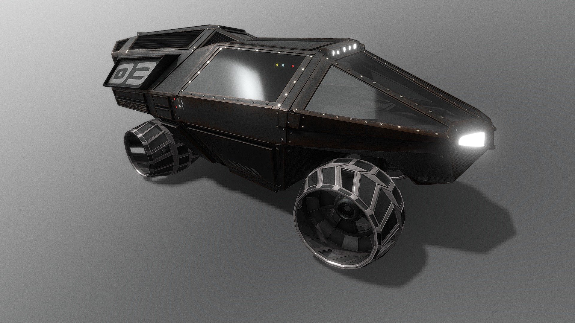 Concept Mars Vehicle – Mars Roamer – VT1