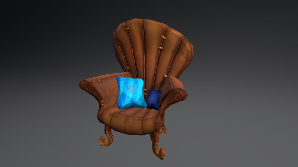 Cosy armchair