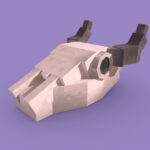 Cow skull