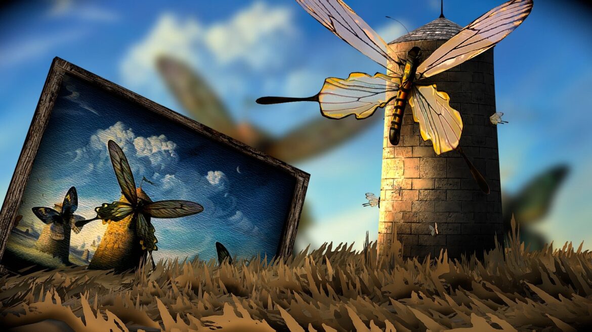 dali fly 3d model