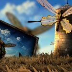 DALI fly …