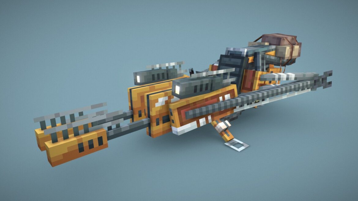 dart speeder 3d model