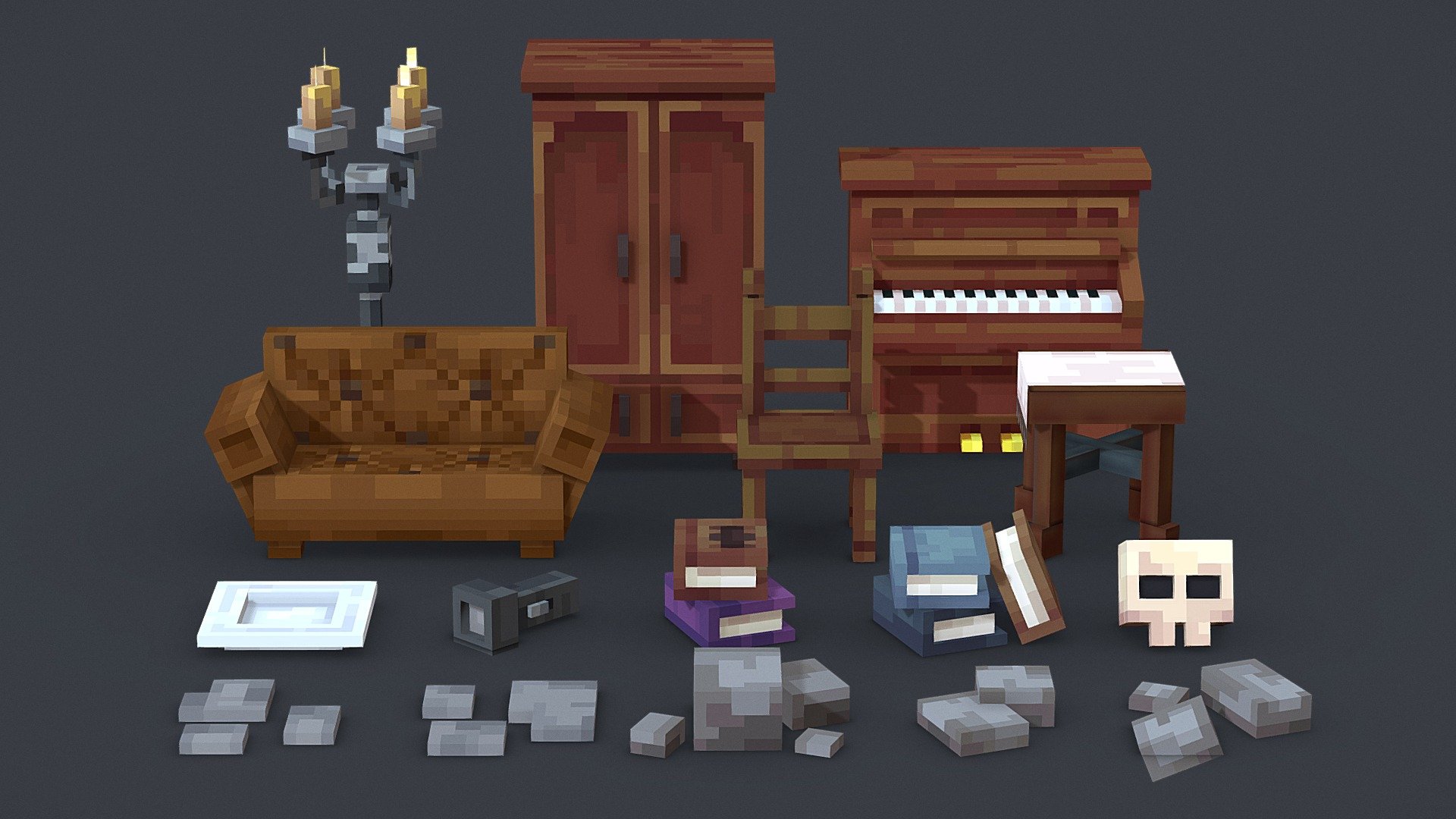 Decorations & Rocks