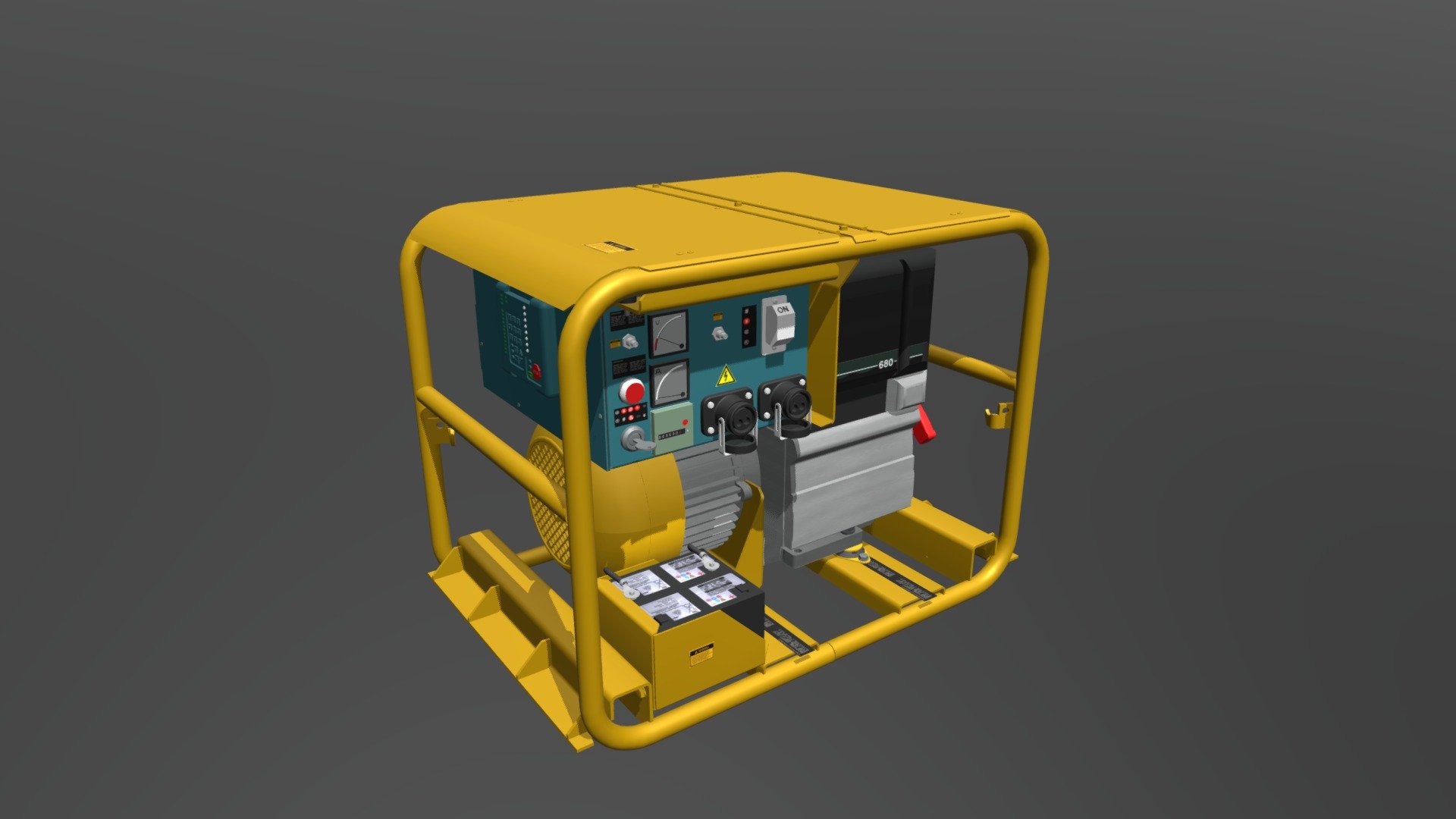 Diesel generator
