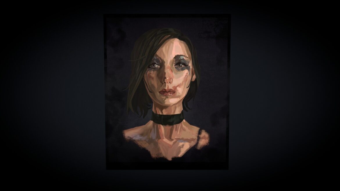 dishonoredfanart 3d model