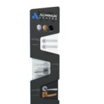 DOOR HANDLES DISPLAY STAND