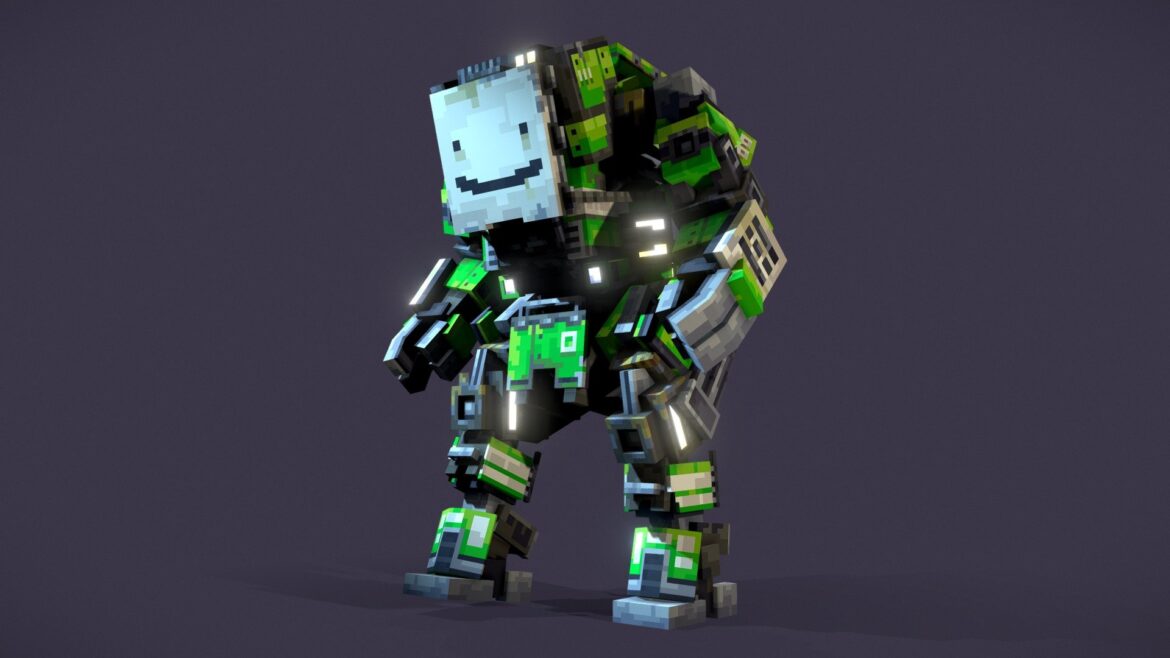 dream mech 3d model