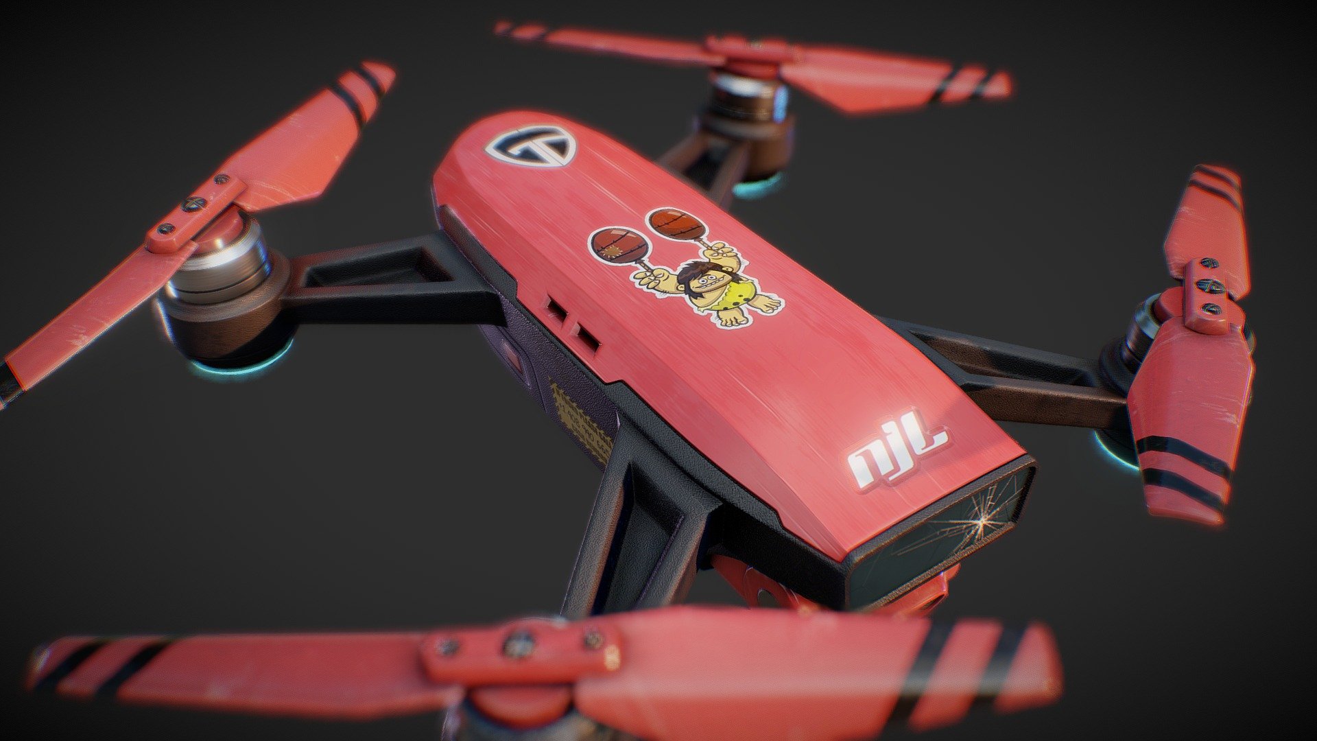 Drone – Unmanned Aerial Vehicle