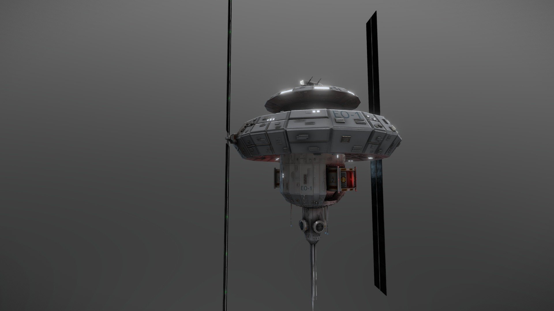 EO-1 (Earth Orbital 1 Remastered) Space Station