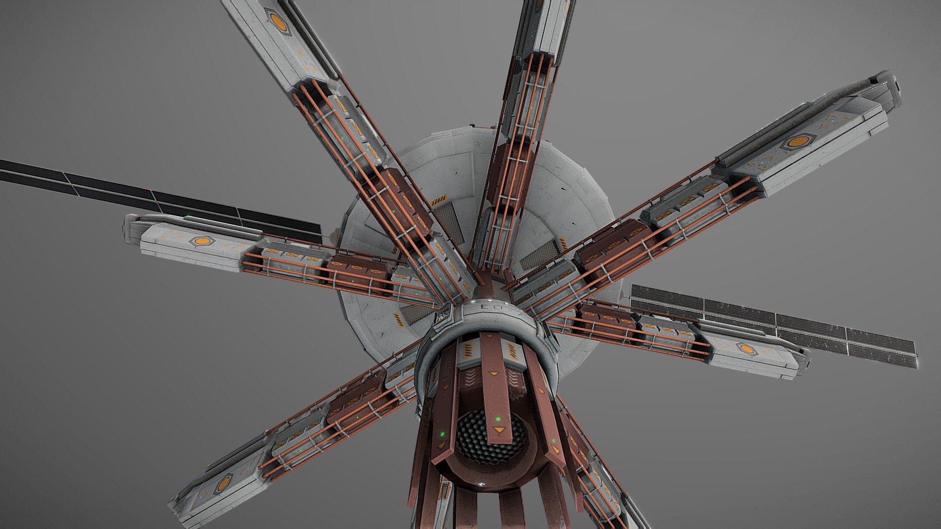 EO-2 (Earth Orbital 2 Remastered) Space Station