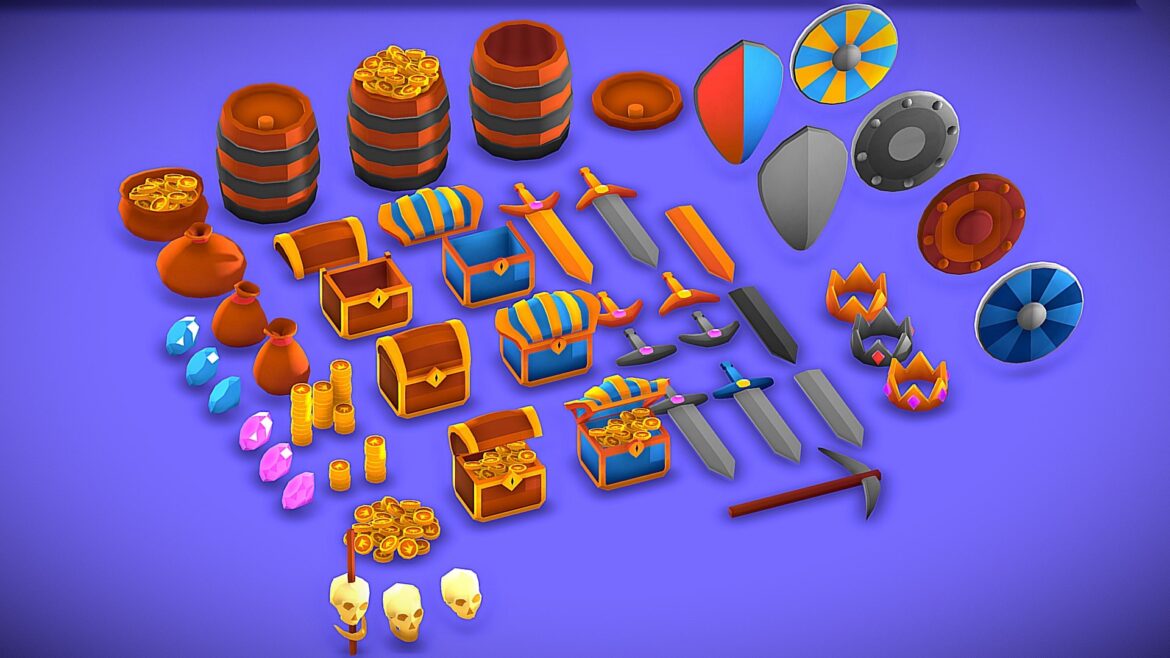 epic royal kit 3d model