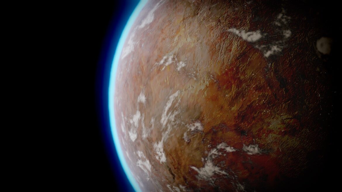 exo planet tetra xc 120 9 3d model