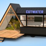 Exterior bar presenter cutwater