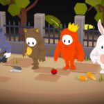 FALL GUYS ANIMATED LOWPOLY CHARACTERS