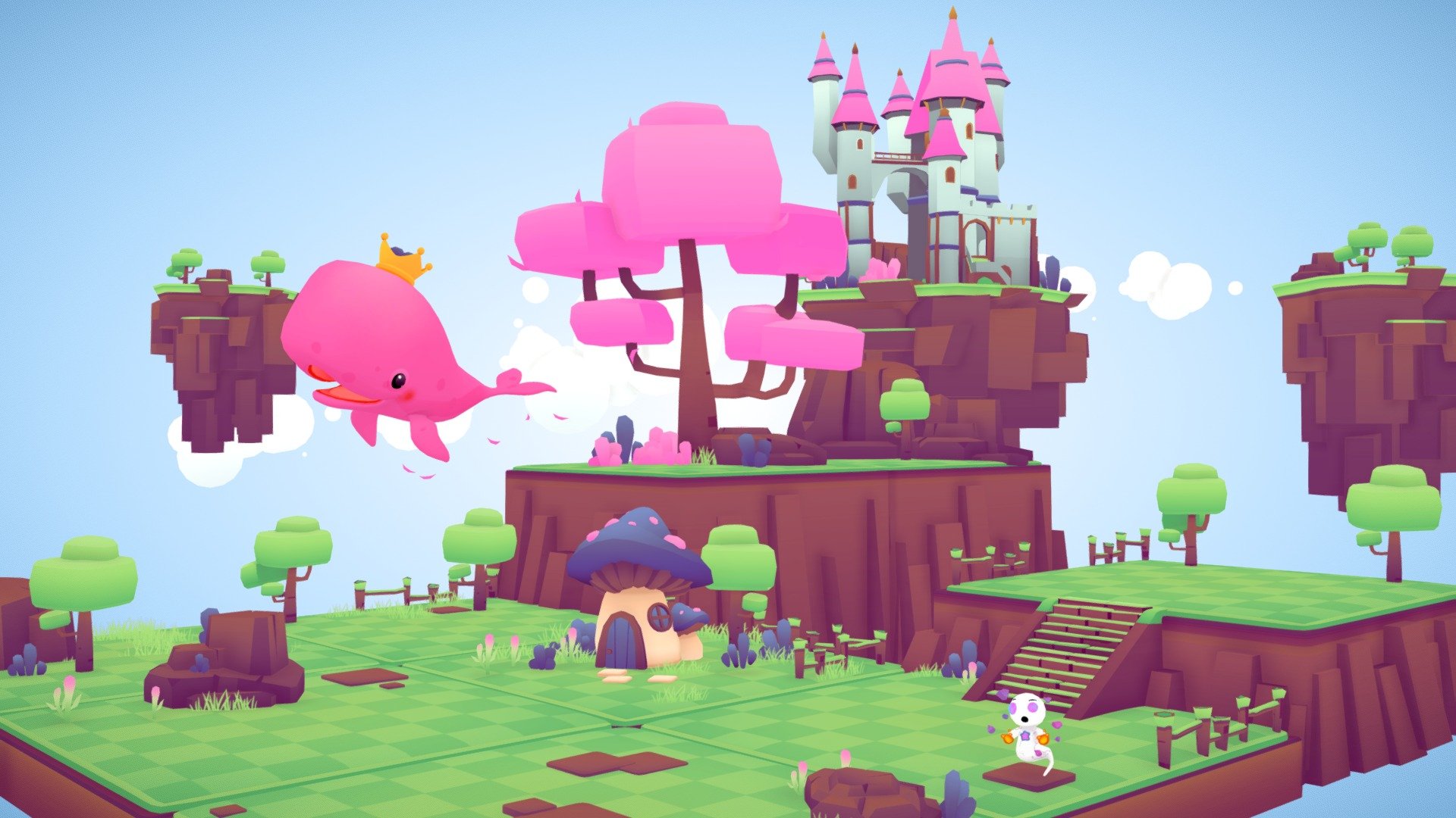 Fantasy Environment lowpoly