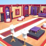 Fashion shop store lowpoly assets