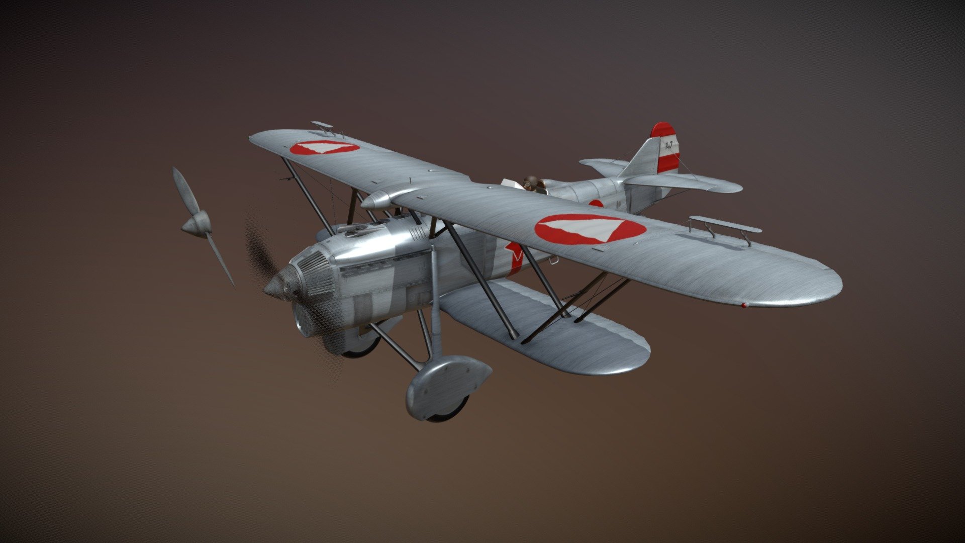 Fiat CR.32 – Austrian Air Force