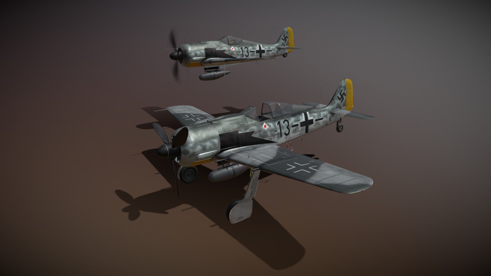 Focke Wulf – FW190 A8 – Black 13