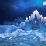 frozen scene test 3d model